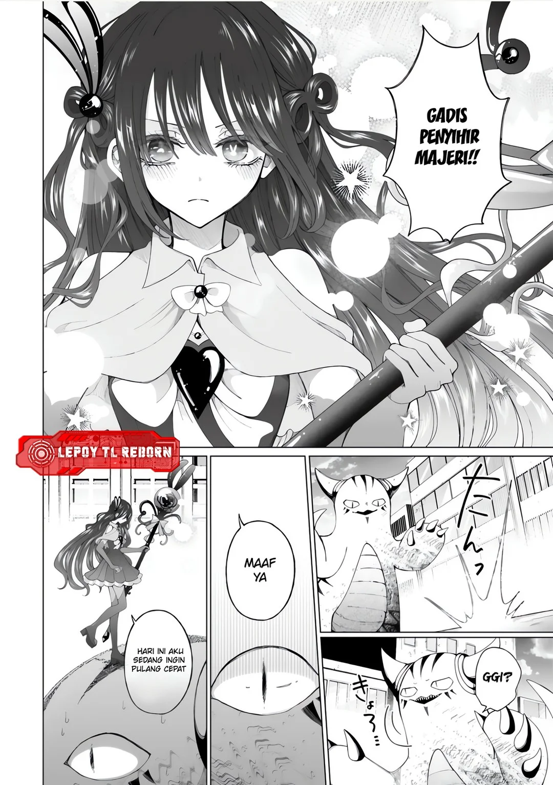 Mahou Shoujo ni Yasashii Gal Chapter 2 - halaman 20
