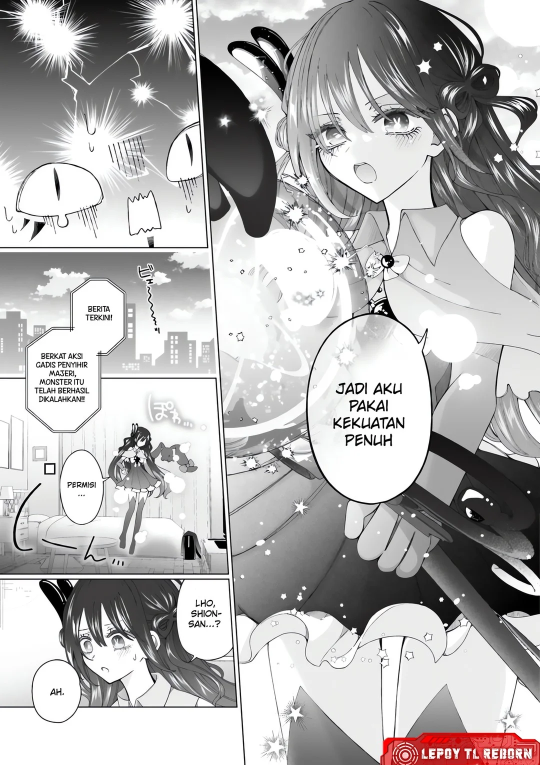 Mahou Shoujo ni Yasashii Gal Chapter 2 - halaman 21