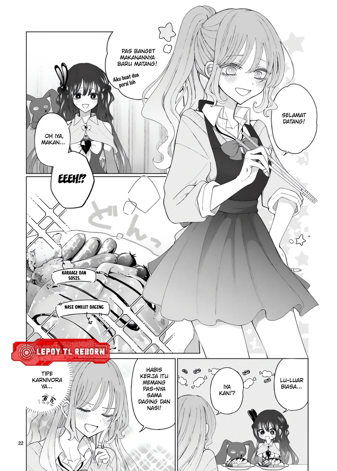 Mahou Shoujo ni Yasashii Gal Chapter 2 - halaman 22