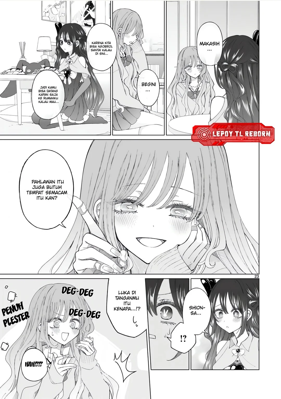 Mahou Shoujo ni Yasashii Gal Chapter 2 - halaman 23