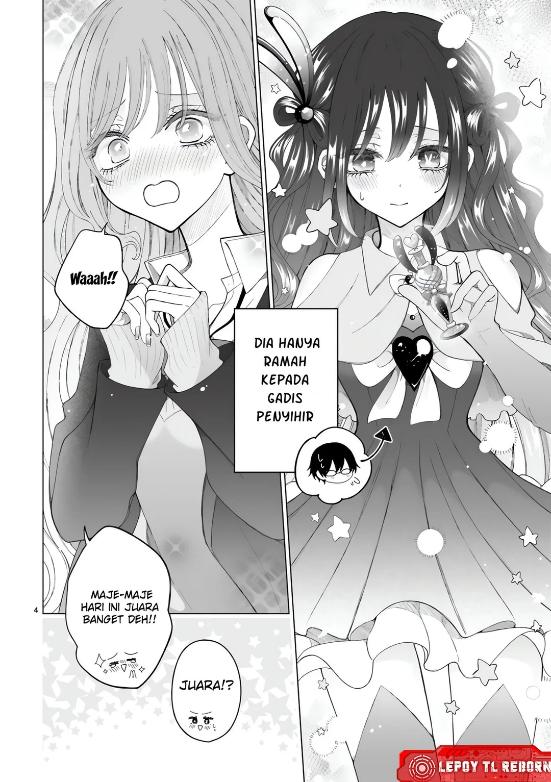 Mahou Shoujo ni Yasashii Gal Chapter 2 - halaman 4