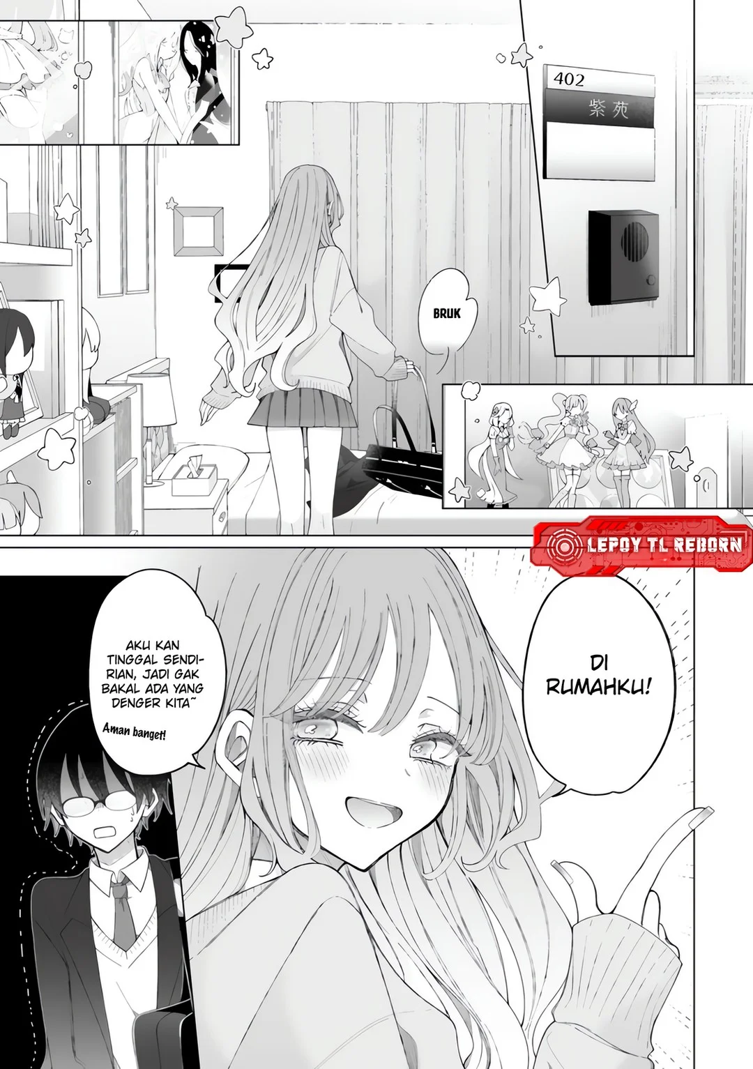 Mahou Shoujo ni Yasashii Gal Chapter 2 - halaman 9