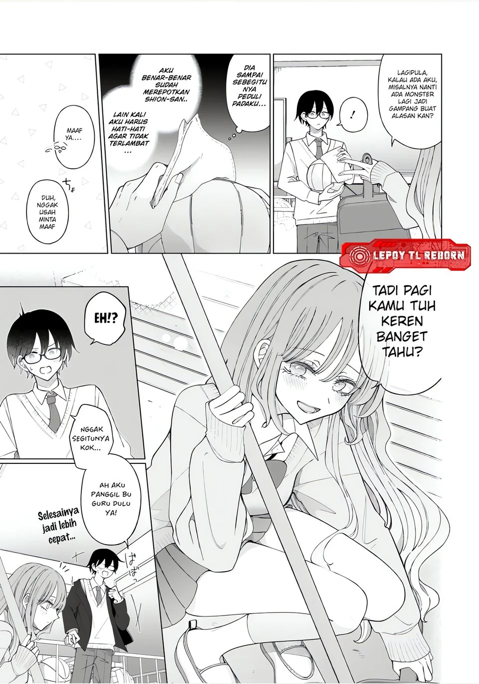 Mahou Shoujo ni Yasashii Gal Chapter 3 - halaman 11