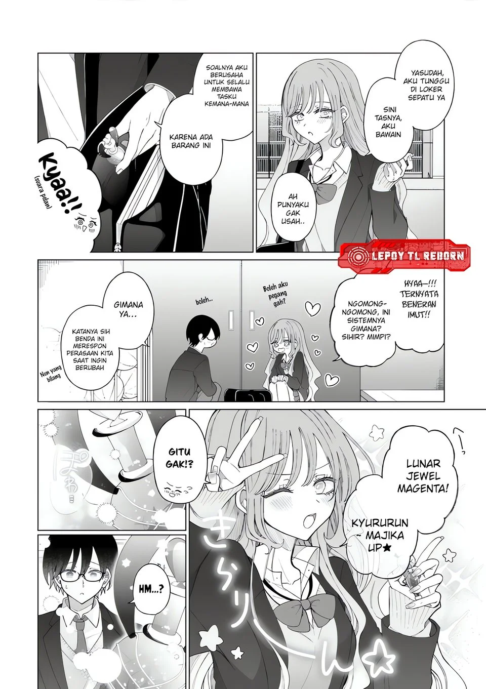 Mahou Shoujo ni Yasashii Gal Chapter 3 - halaman 12