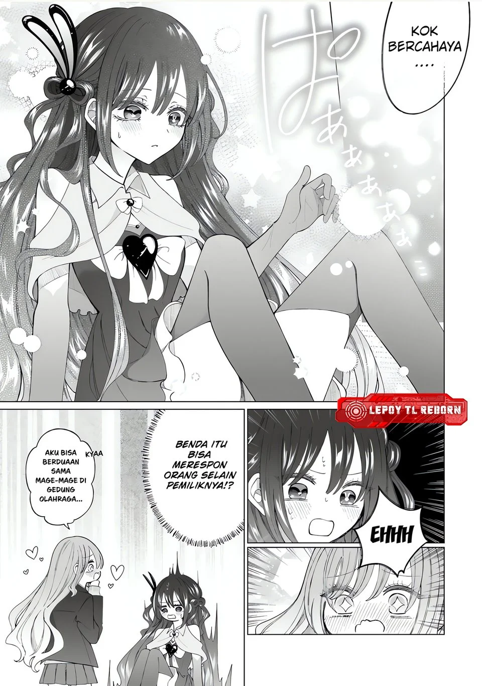 Mahou Shoujo ni Yasashii Gal Chapter 3 - halaman 13