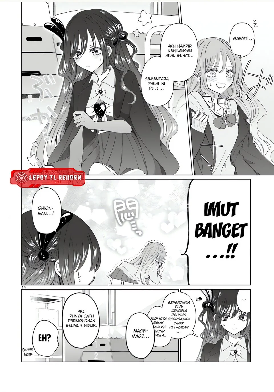 Mahou Shoujo ni Yasashii Gal Chapter 3 - halaman 14