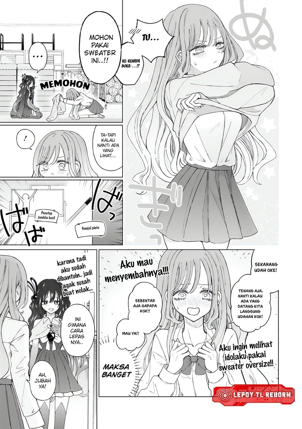 Mahou Shoujo ni Yasashii Gal Chapter 3 - halaman 15