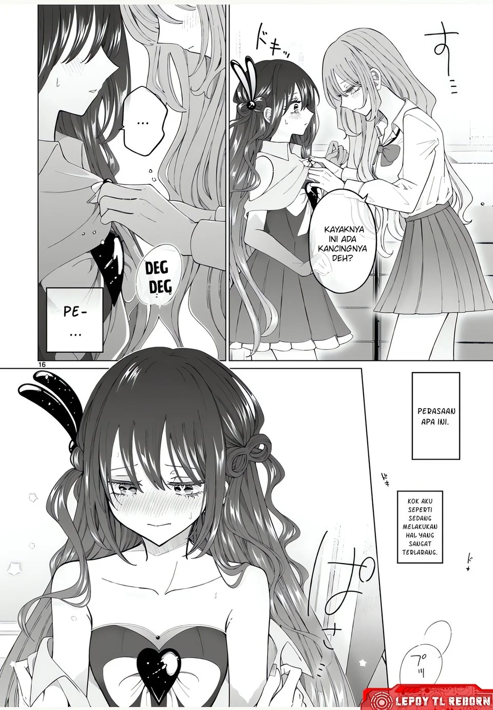 Mahou Shoujo ni Yasashii Gal Chapter 3 - halaman 16