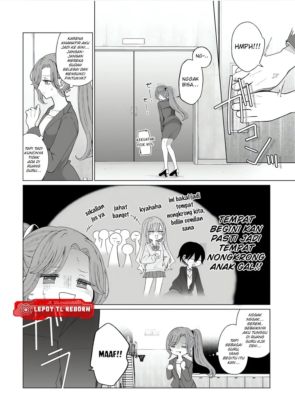 Mahou Shoujo ni Yasashii Gal Chapter 3 - halaman 18
