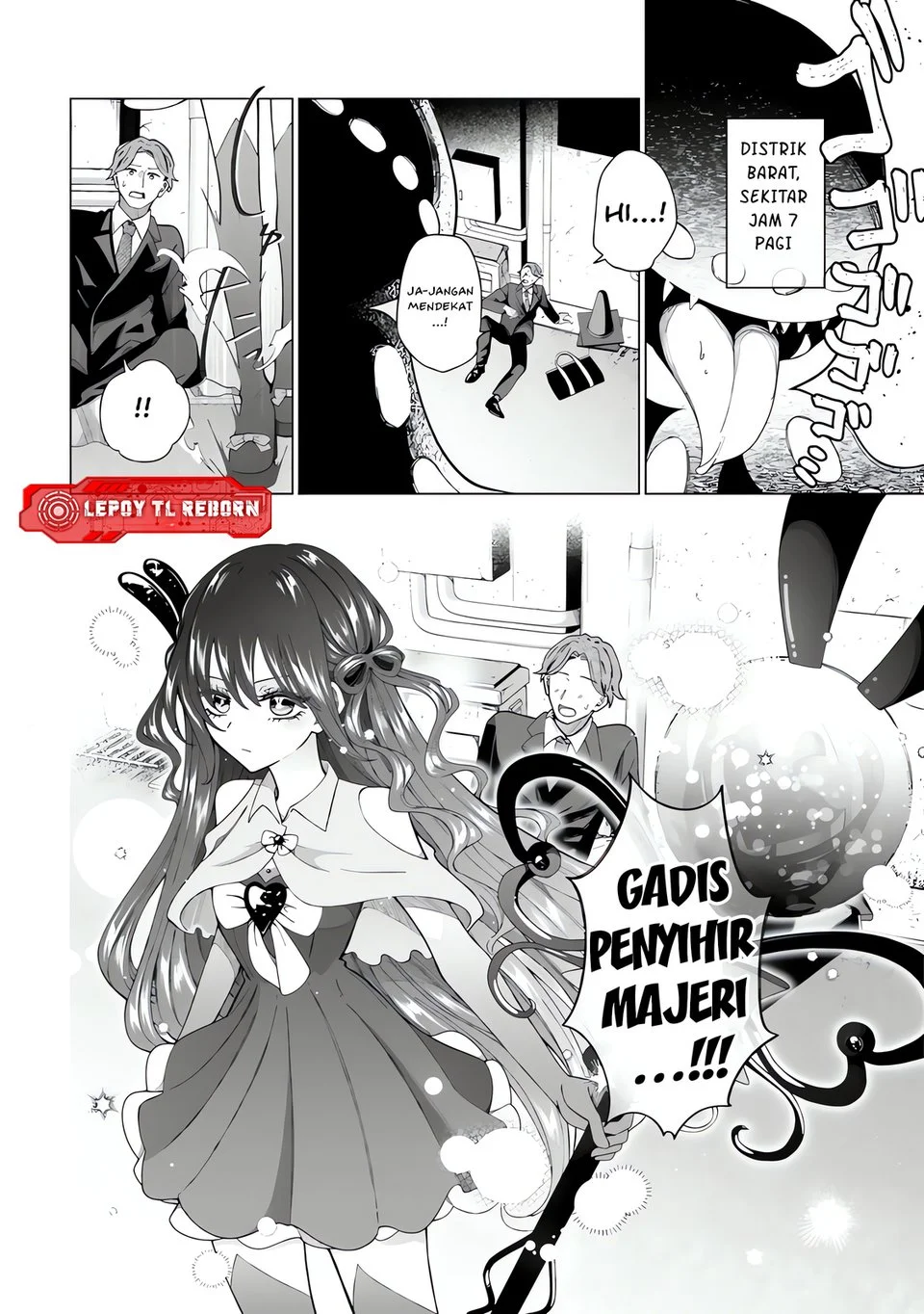 Mahou Shoujo ni Yasashii Gal Chapter 3 - halaman 2