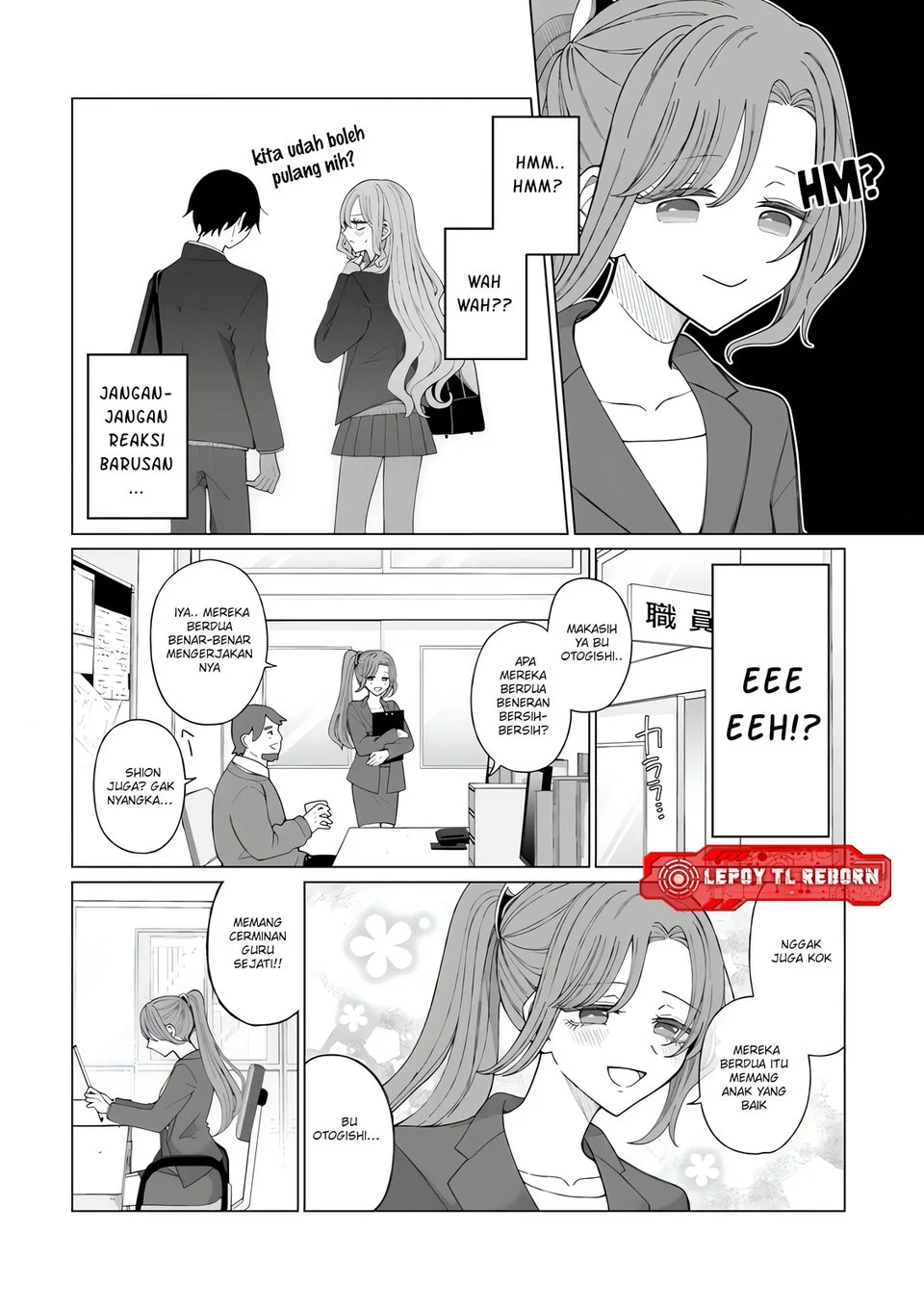 Mahou Shoujo ni Yasashii Gal Chapter 3 - halaman 20
