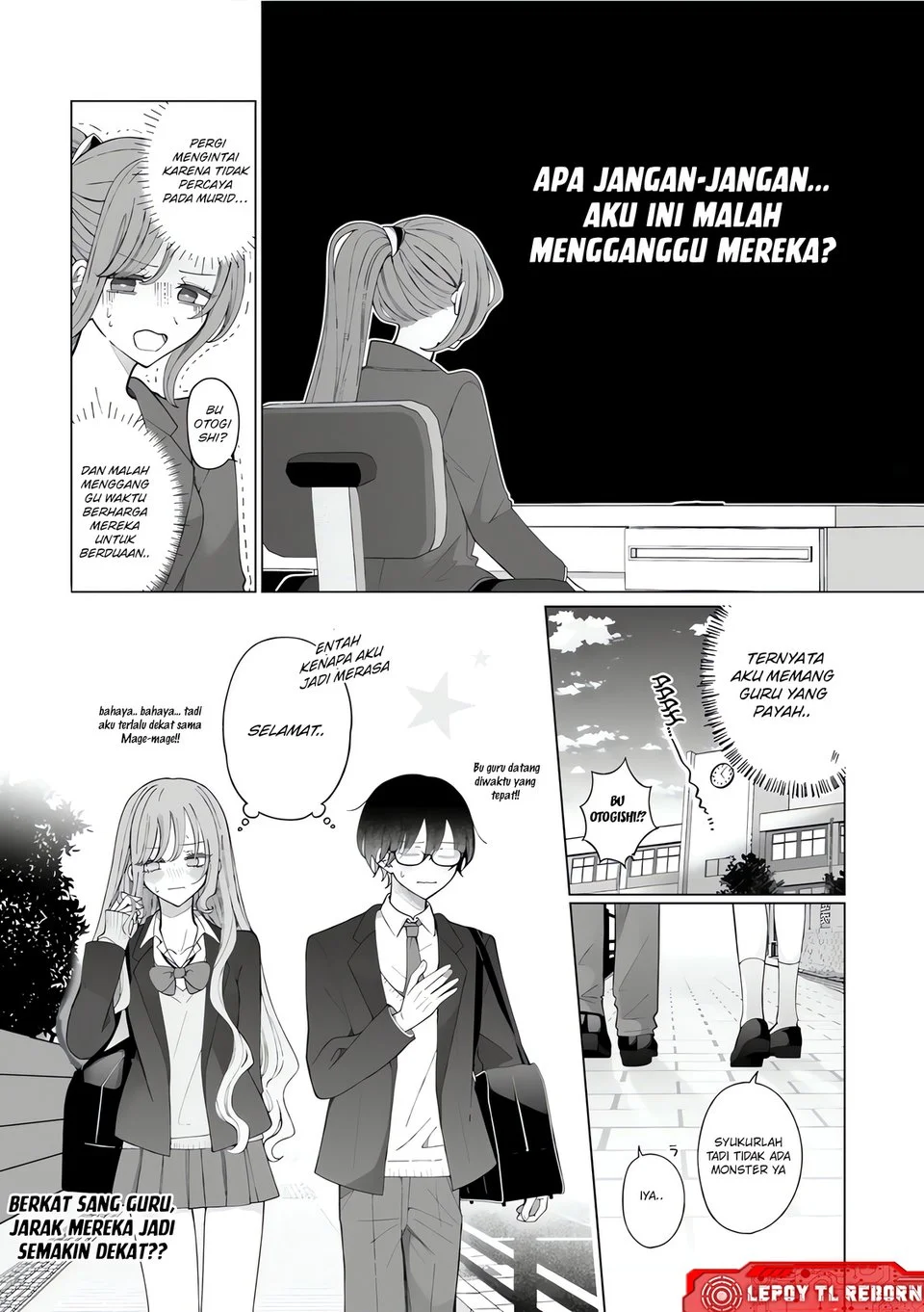 Mahou Shoujo ni Yasashii Gal Chapter 3 - halaman 22