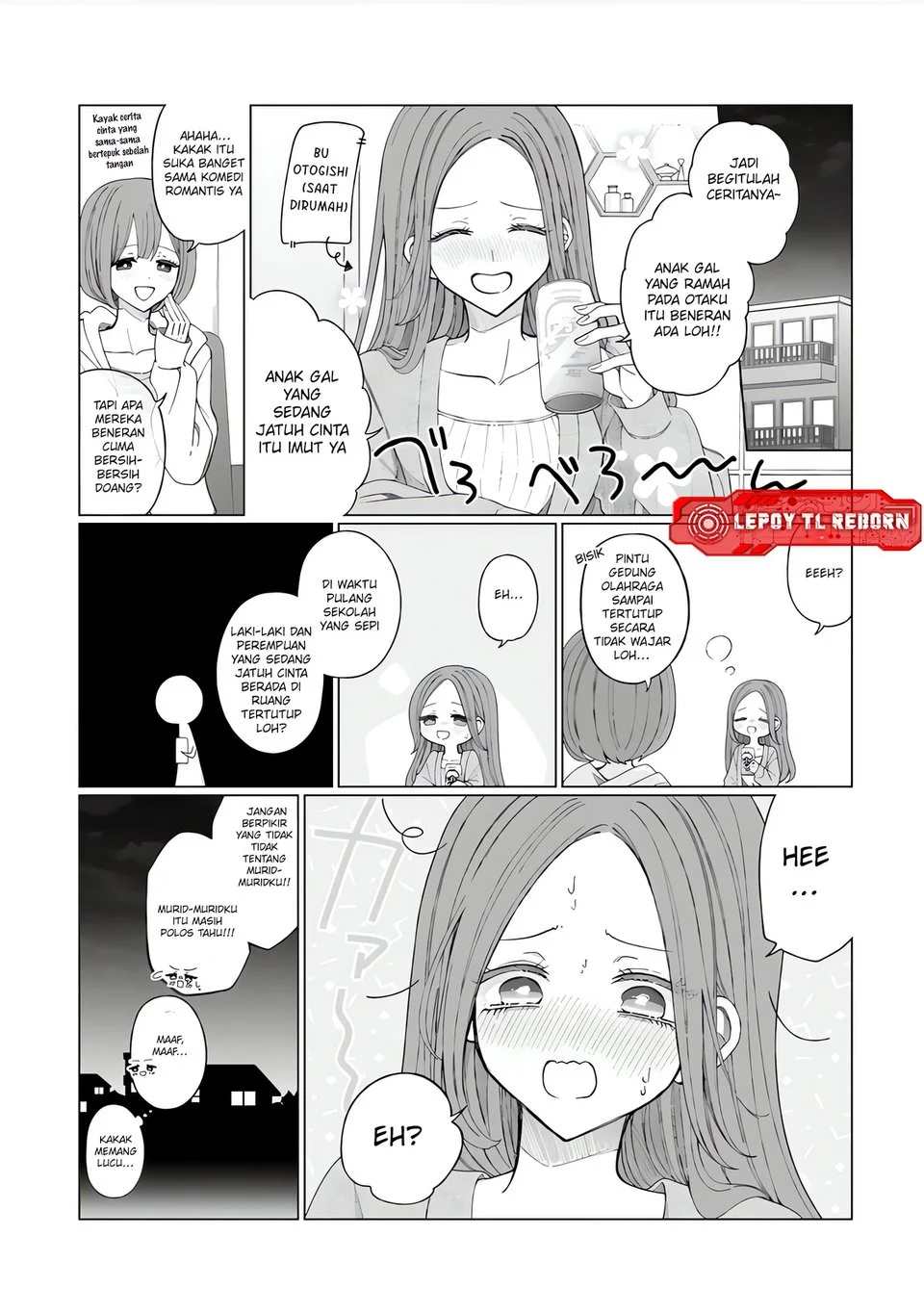 Mahou Shoujo ni Yasashii Gal Chapter 3 - halaman 23