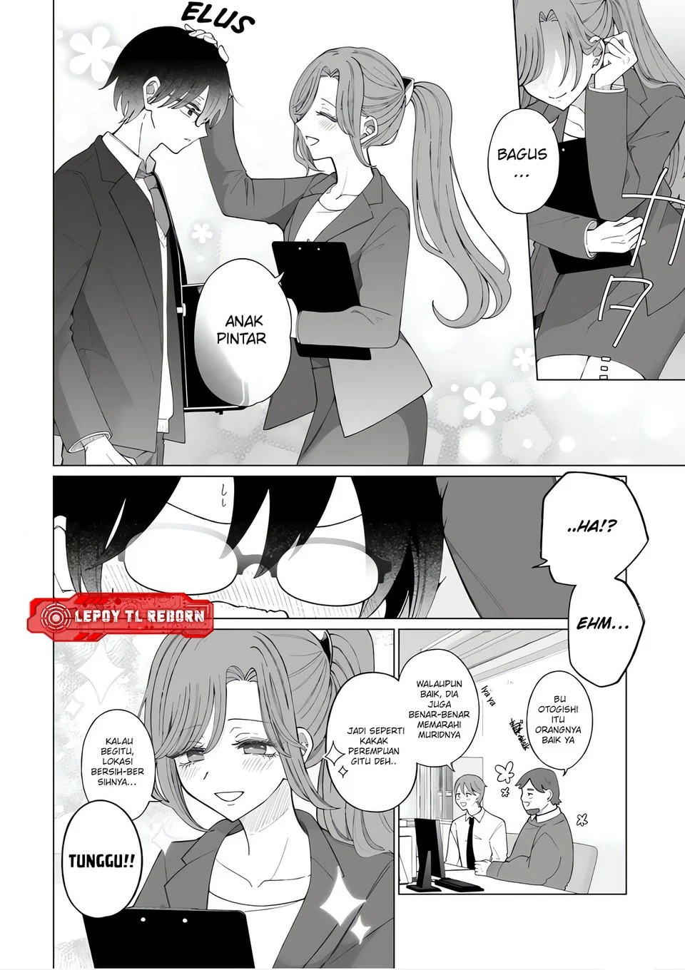 Mahou Shoujo ni Yasashii Gal Chapter 3 - halaman 6