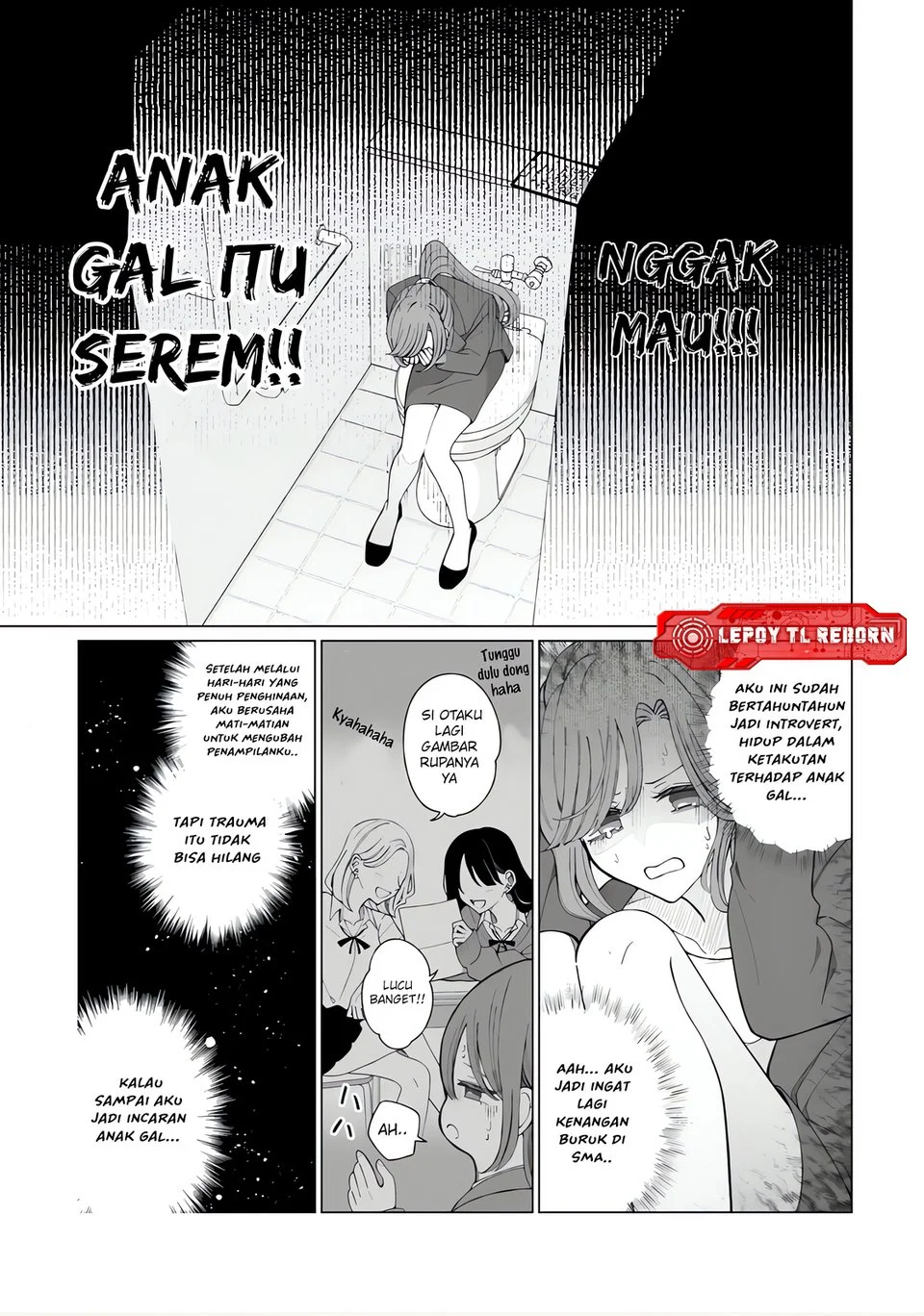 Mahou Shoujo ni Yasashii Gal Chapter 3 - halaman 9