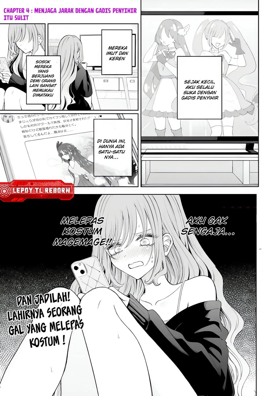 Mahou Shoujo ni Yasashii Gal Chapter 4 - halaman 1