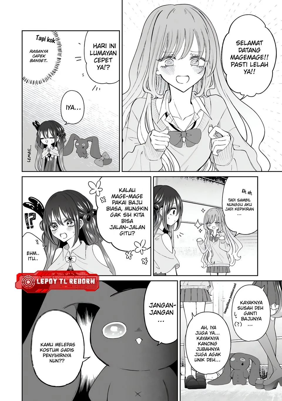 Mahou Shoujo ni Yasashii Gal Chapter 4 - halaman 10