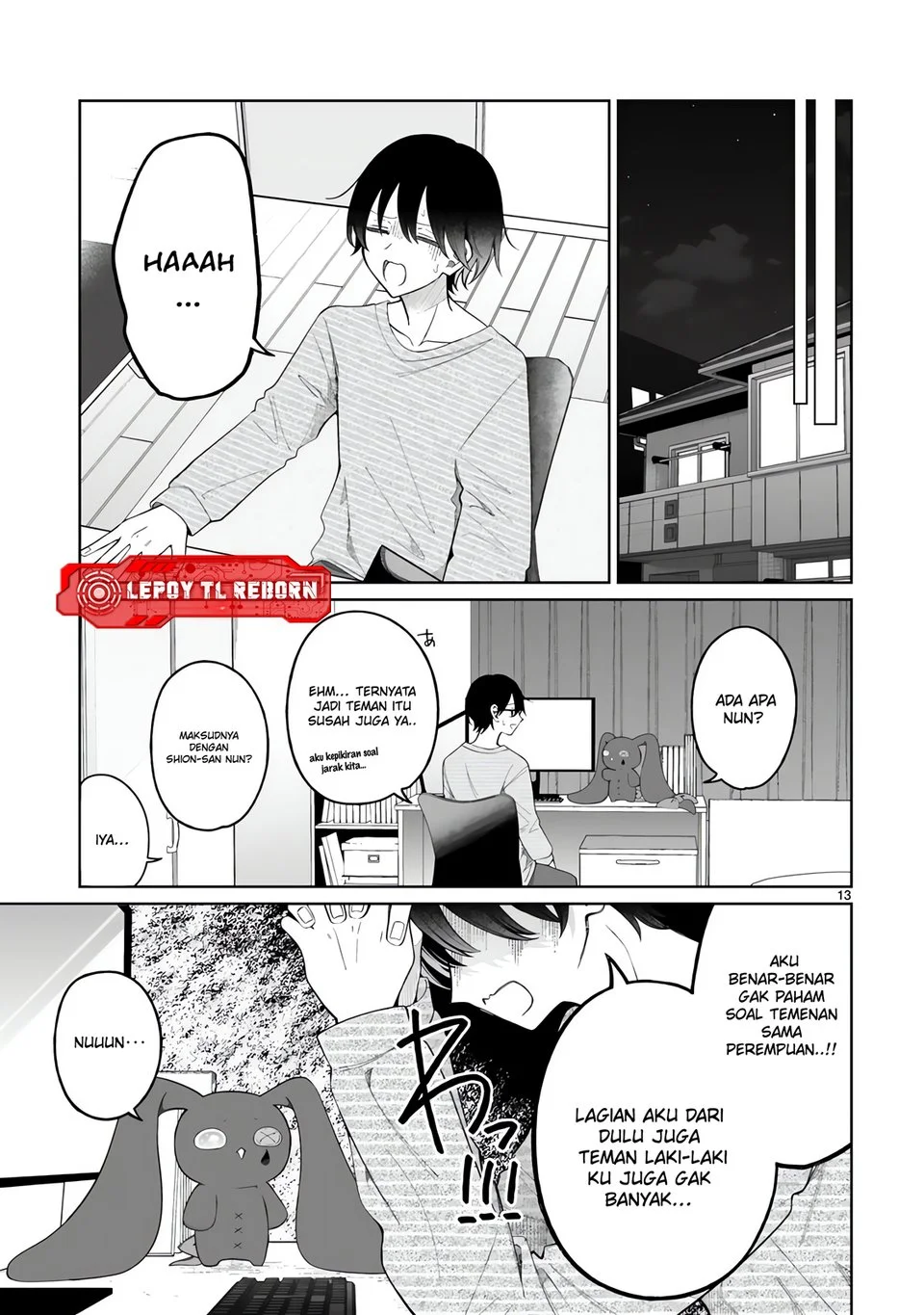 Mahou Shoujo ni Yasashii Gal Chapter 4 - halaman 13