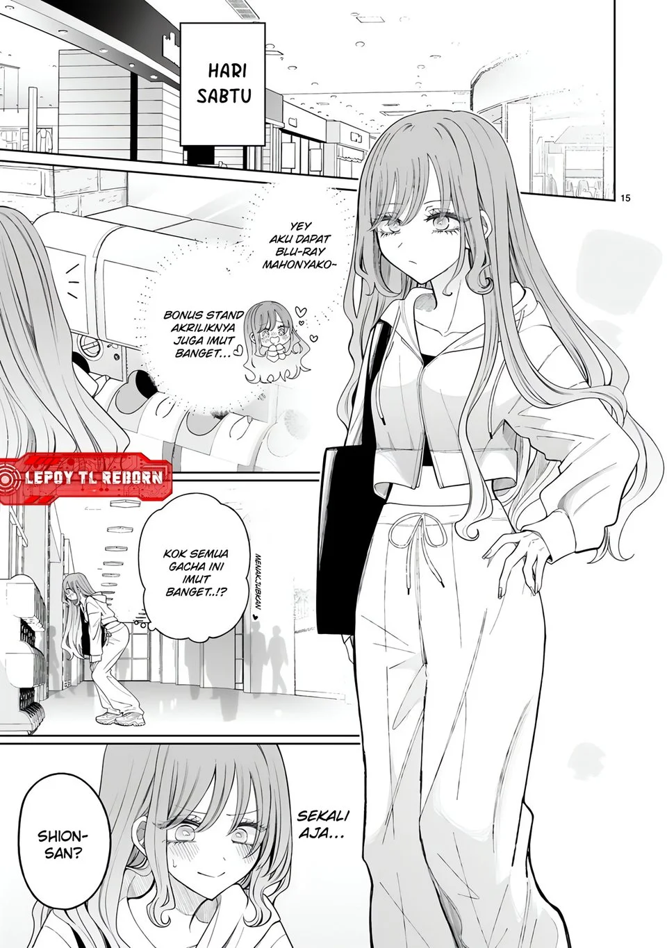 Mahou Shoujo ni Yasashii Gal Chapter 4 - halaman 15