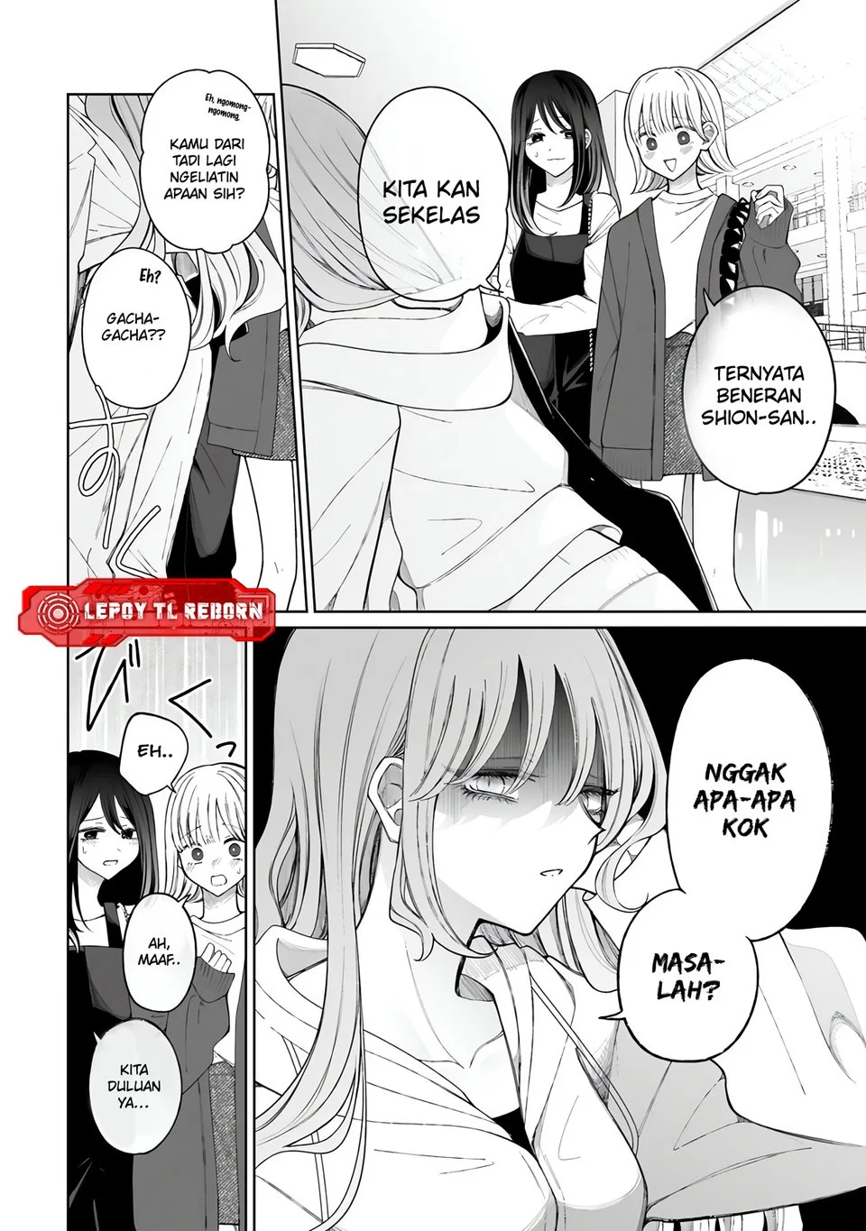 Mahou Shoujo ni Yasashii Gal Chapter 4 - halaman 16