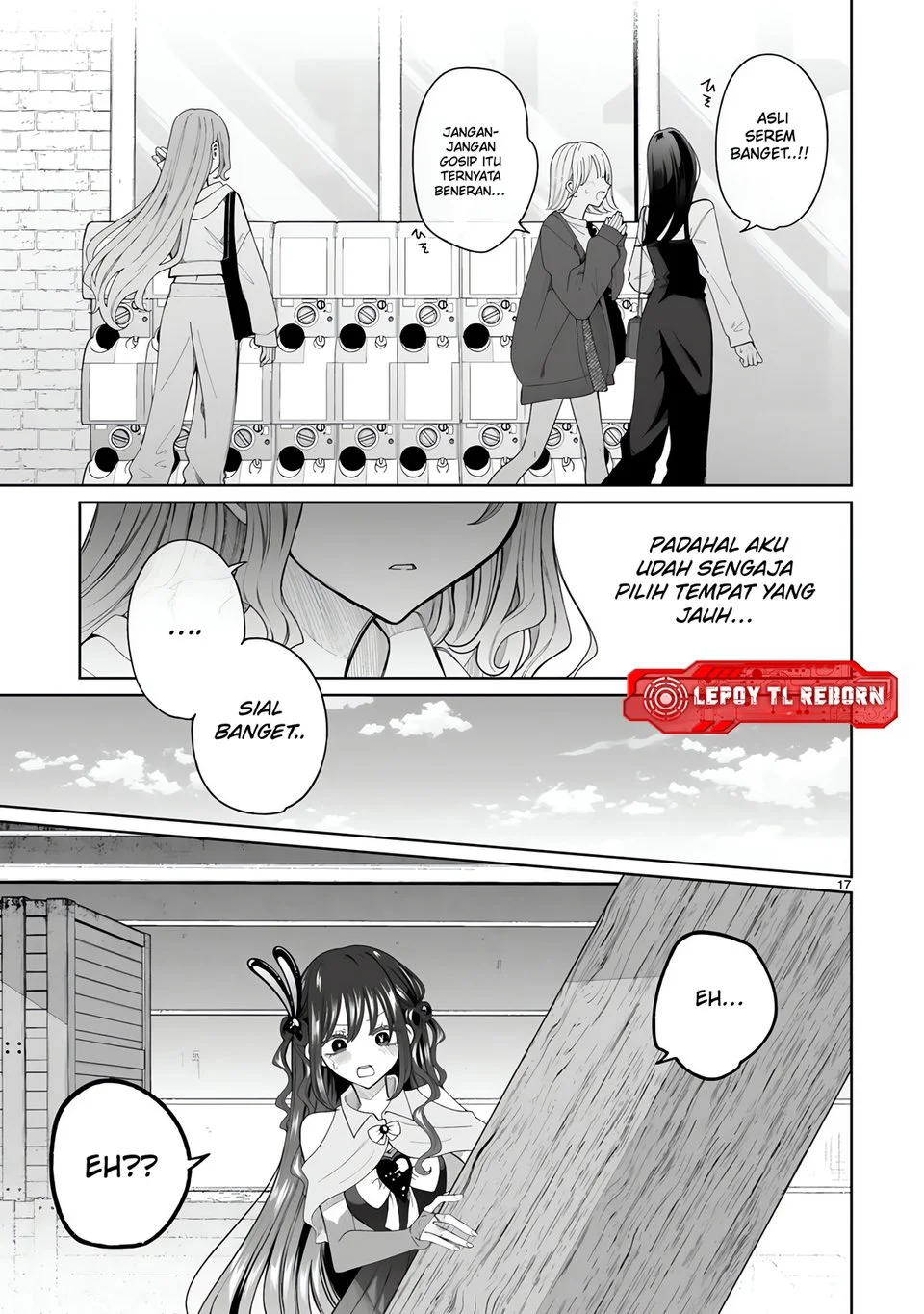 Mahou Shoujo ni Yasashii Gal Chapter 4 - halaman 17