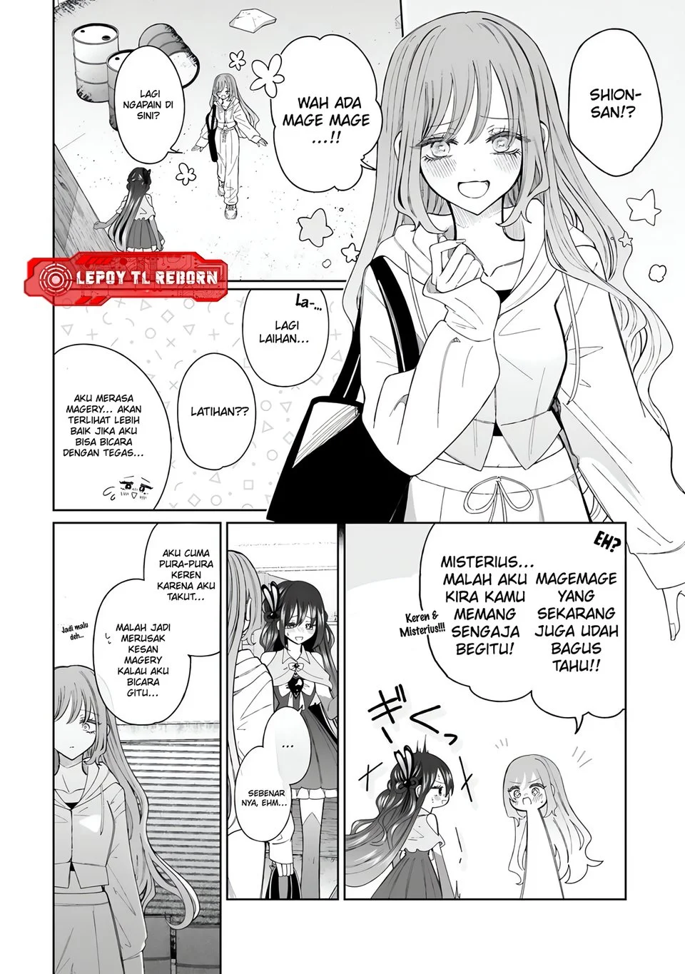 Mahou Shoujo ni Yasashii Gal Chapter 4 - halaman 18