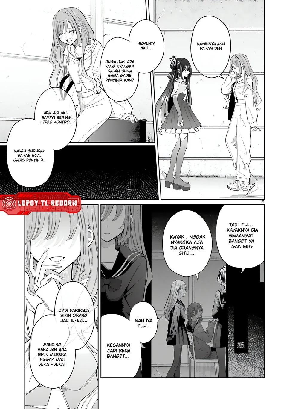 Mahou Shoujo ni Yasashii Gal Chapter 4 - halaman 19