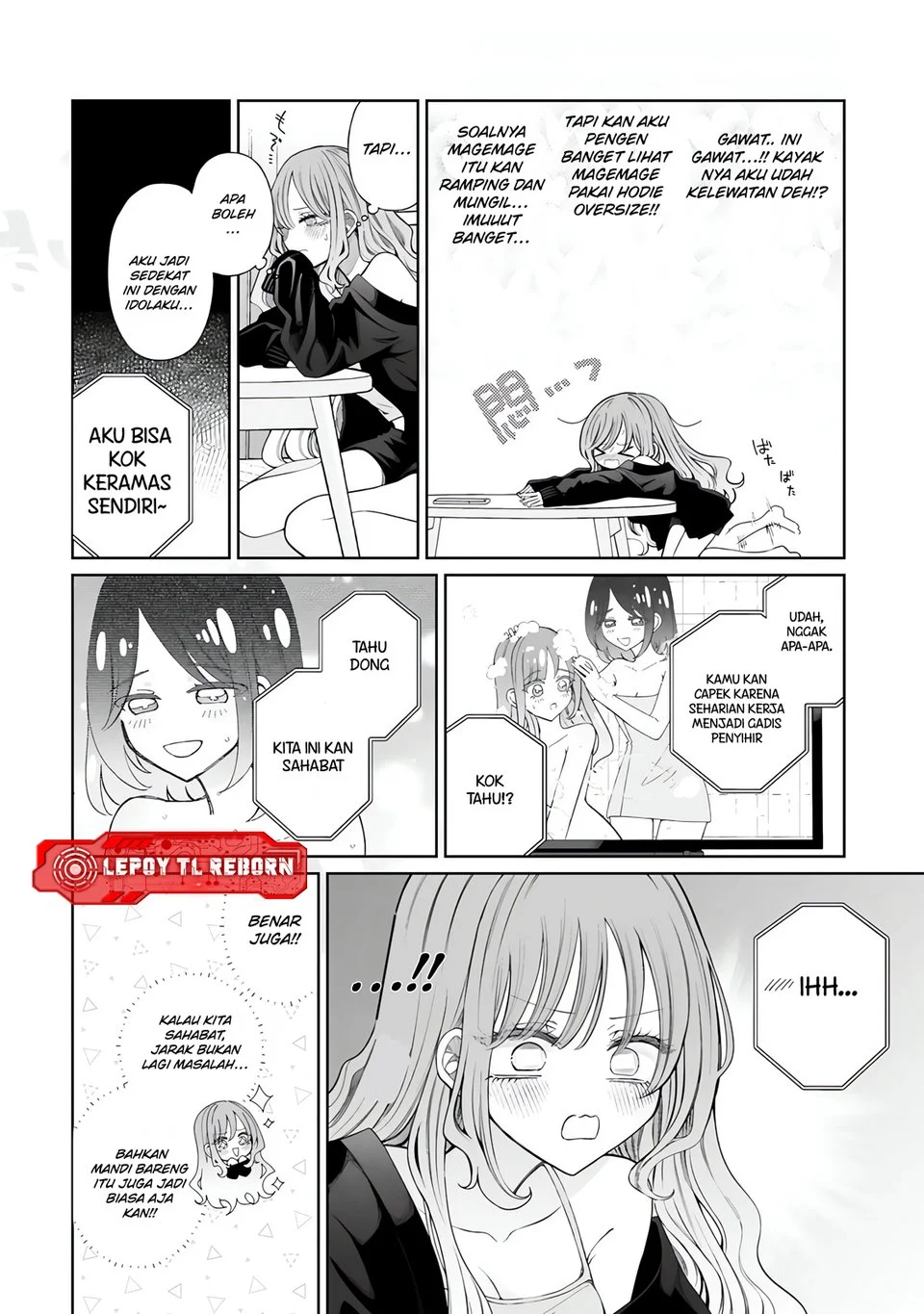 Mahou Shoujo ni Yasashii Gal Chapter 4 - halaman 2