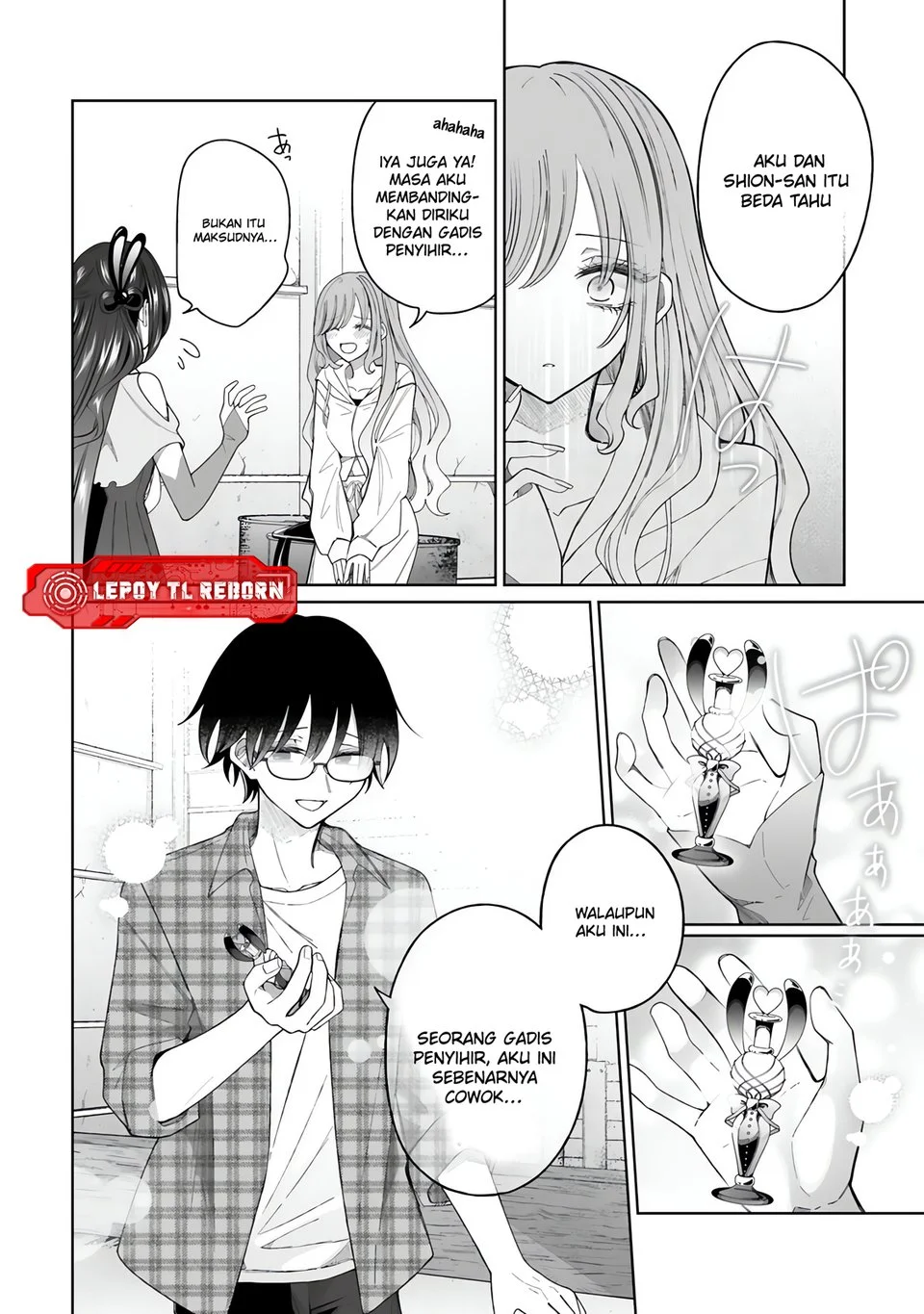Mahou Shoujo ni Yasashii Gal Chapter 4 - halaman 20