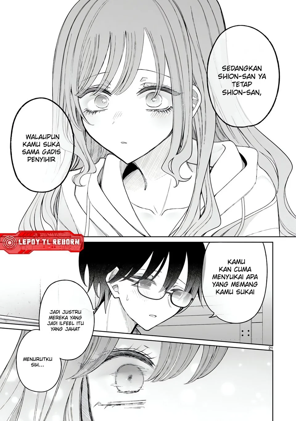 Mahou Shoujo ni Yasashii Gal Chapter 4 - halaman 21