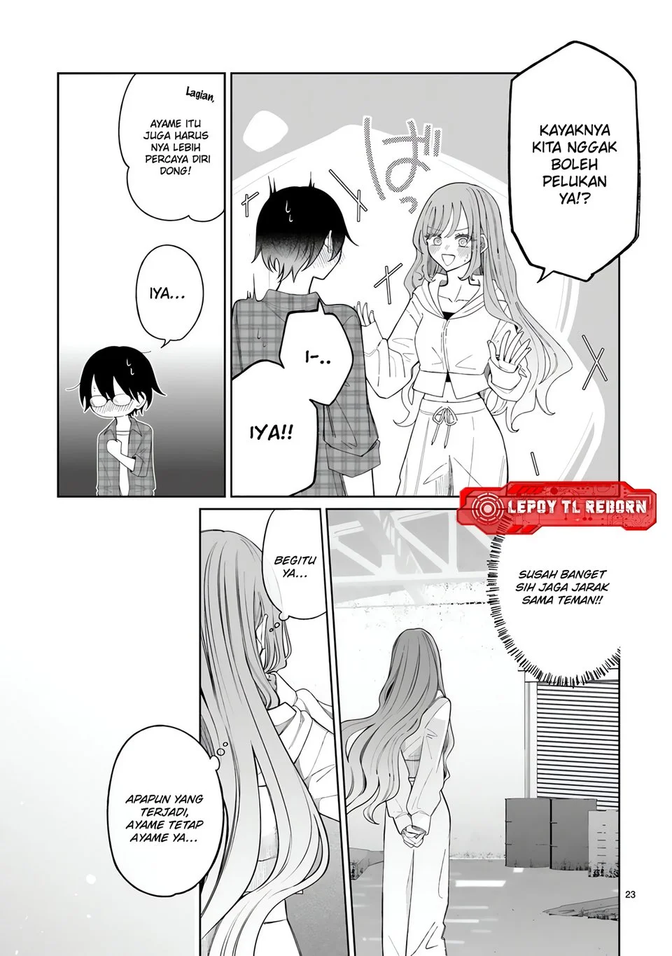 Mahou Shoujo ni Yasashii Gal Chapter 4 - halaman 23