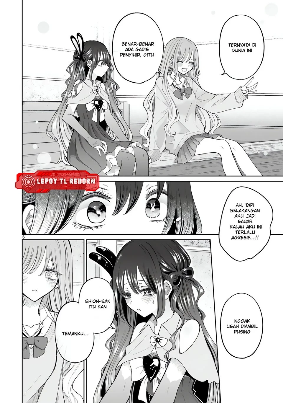 Mahou Shoujo ni Yasashii Gal Chapter 4 - halaman 6