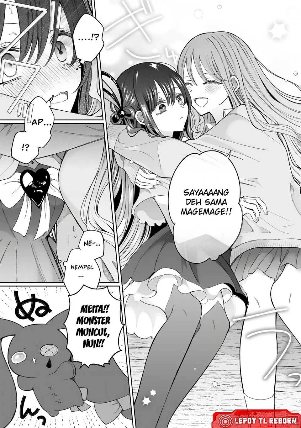 Mahou Shoujo ni Yasashii Gal Chapter 4 - halaman 7