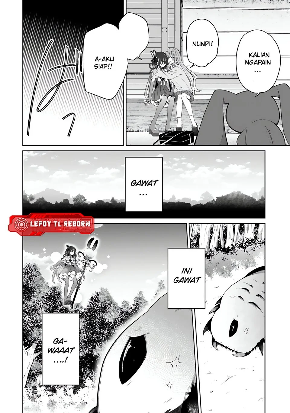 Mahou Shoujo ni Yasashii Gal Chapter 4 - halaman 8