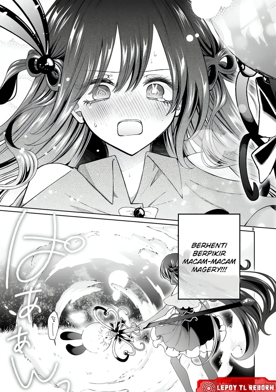 Mahou Shoujo ni Yasashii Gal Chapter 4 - halaman 9