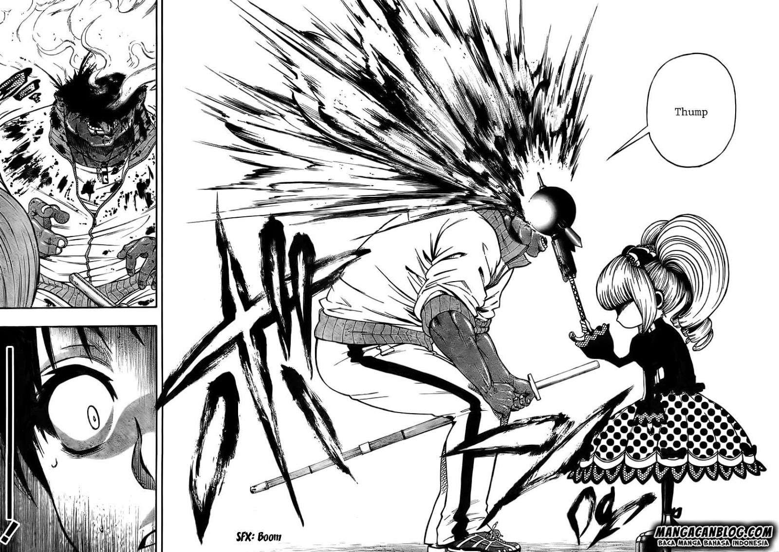 Mahou Shoujo of the End Chapter 1 - halaman 15
