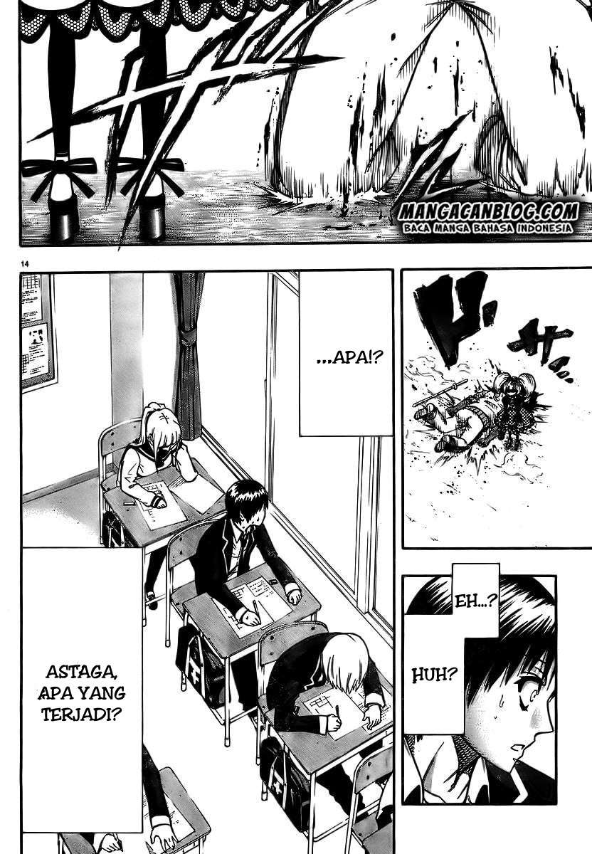 Mahou Shoujo of the End Chapter 1 - halaman 16
