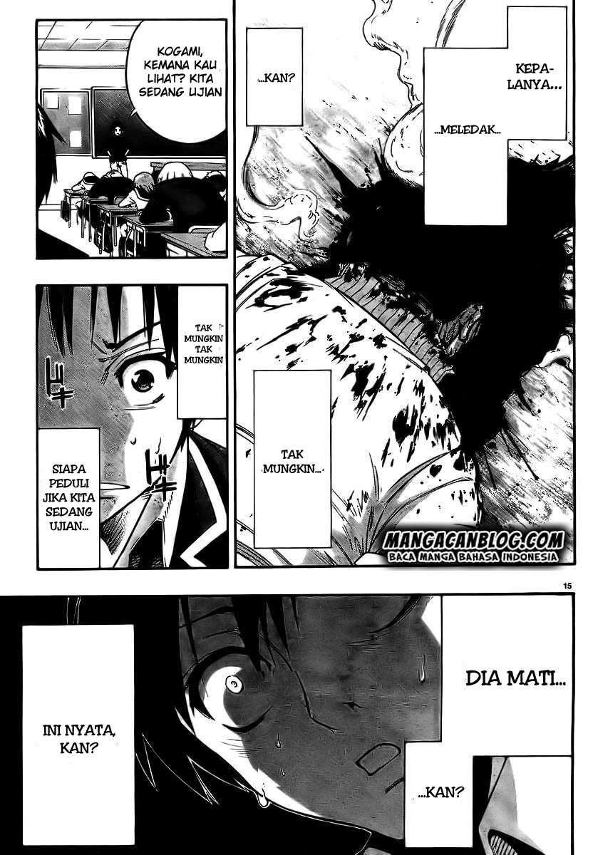 Mahou Shoujo of the End Chapter 1 - halaman 17