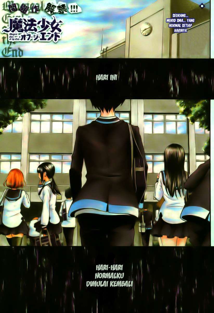 Mahou Shoujo of the End Chapter 1 - halaman 2