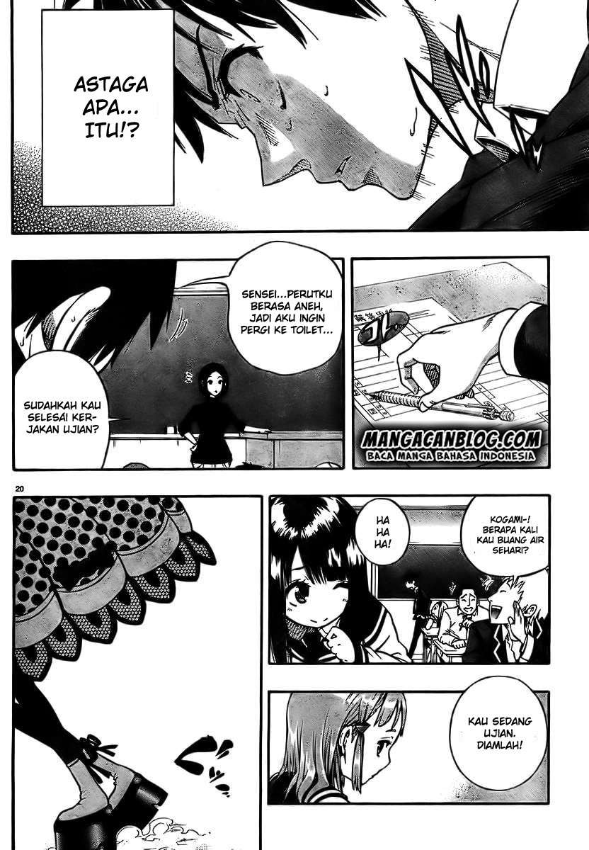 Mahou Shoujo of the End Chapter 1 - halaman 21