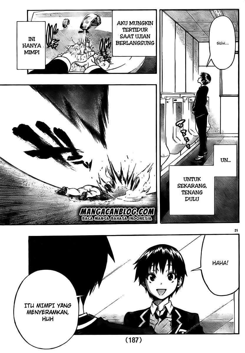 Mahou Shoujo of the End Chapter 1 - halaman 22