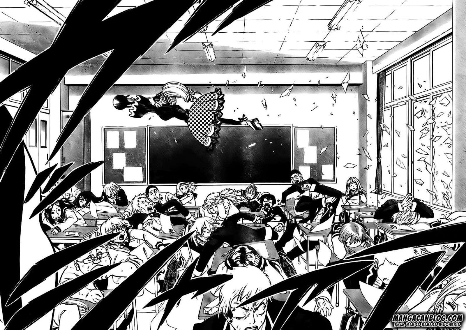 Mahou Shoujo of the End Chapter 1 - halaman 23