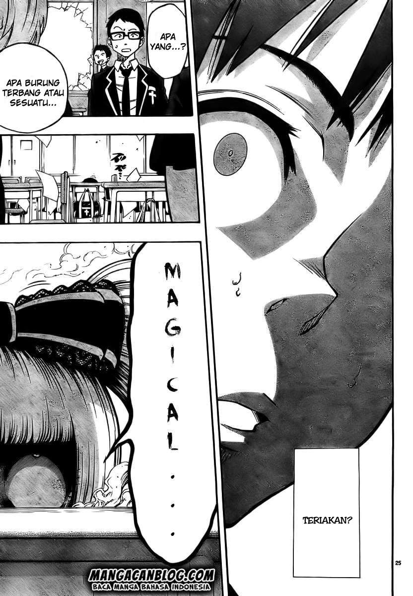 Mahou Shoujo of the End Chapter 1 - halaman 25