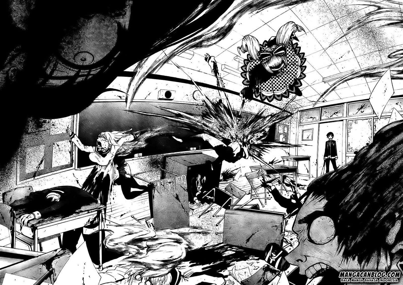 Mahou Shoujo of the End Chapter 1 - halaman 28