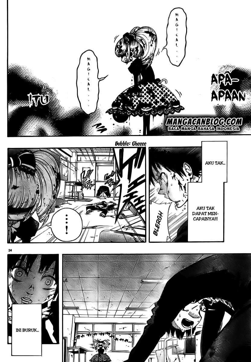 Mahou Shoujo of the End Chapter 1 - halaman 33