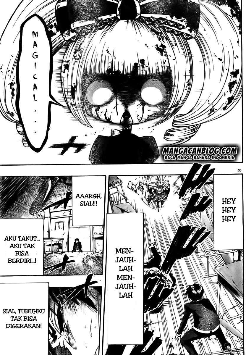 Mahou Shoujo of the End Chapter 1 - halaman 34