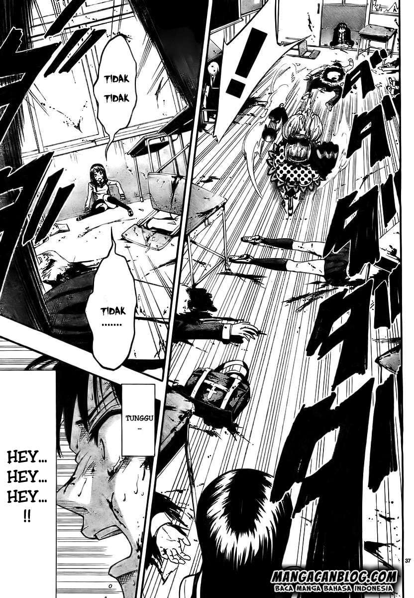 Mahou Shoujo of the End Chapter 1 - halaman 36