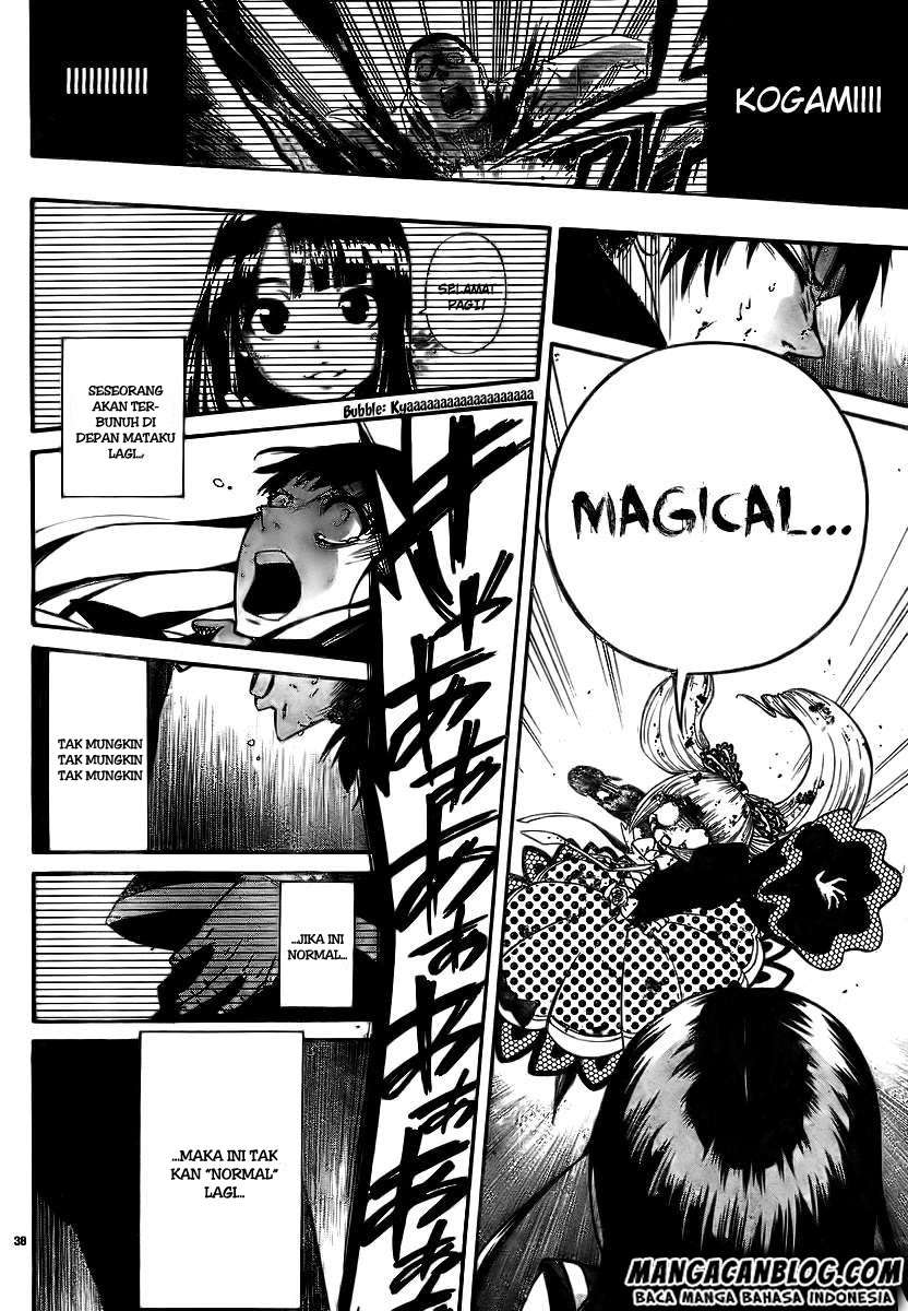 Mahou Shoujo of the End Chapter 1 - halaman 37