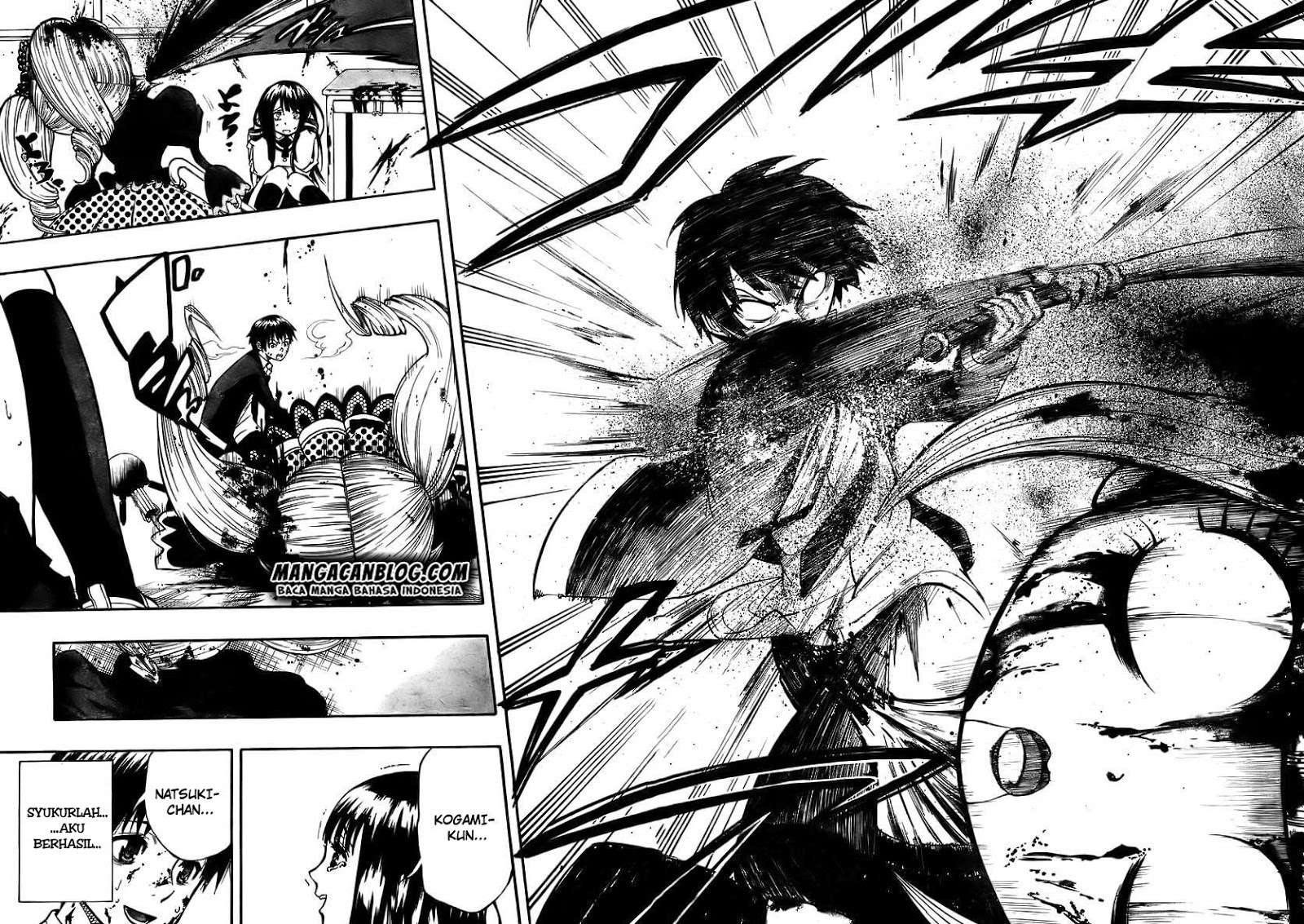 Mahou Shoujo of the End Chapter 1 - halaman 39