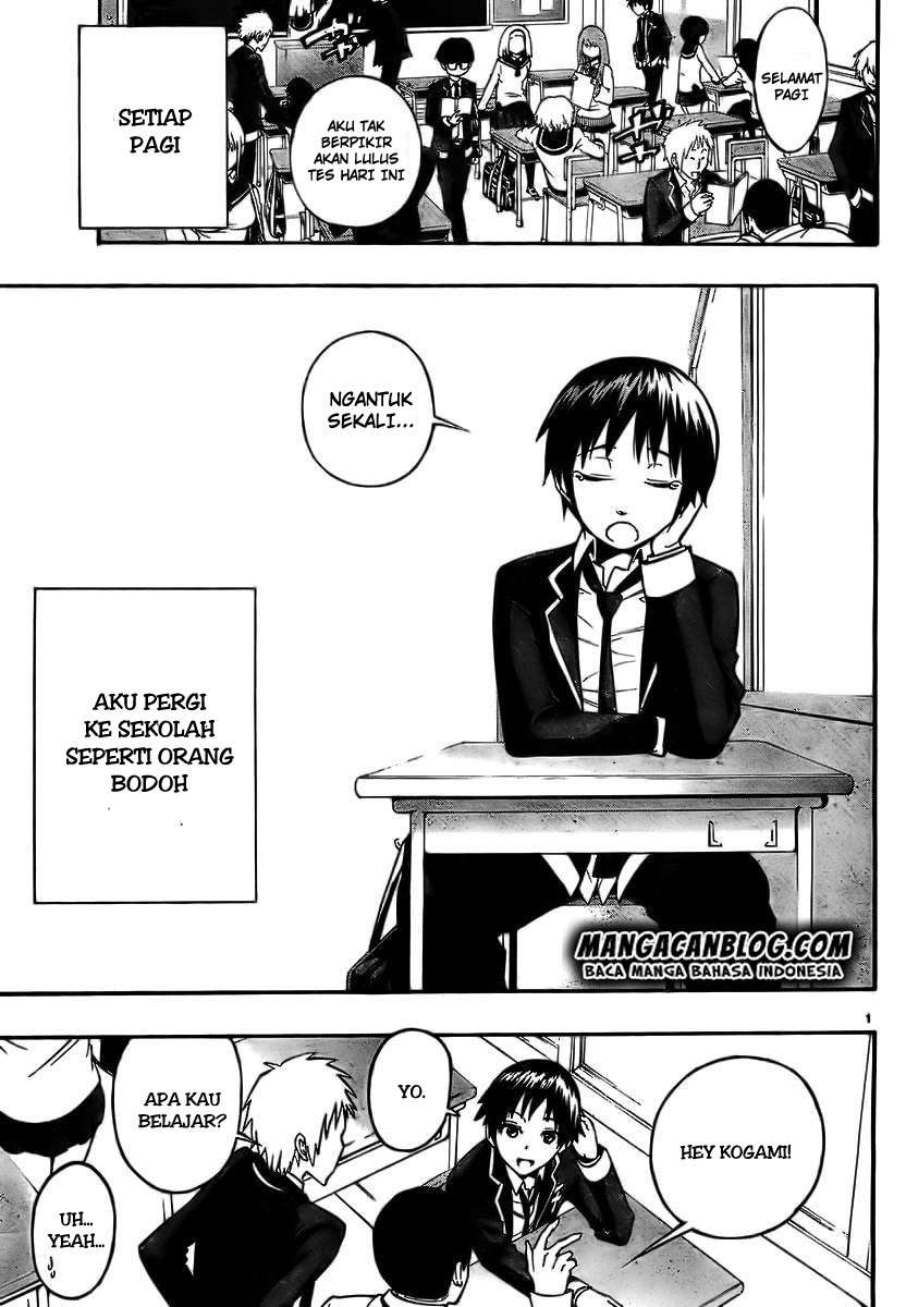 Mahou Shoujo of the End Chapter 1 - halaman 4